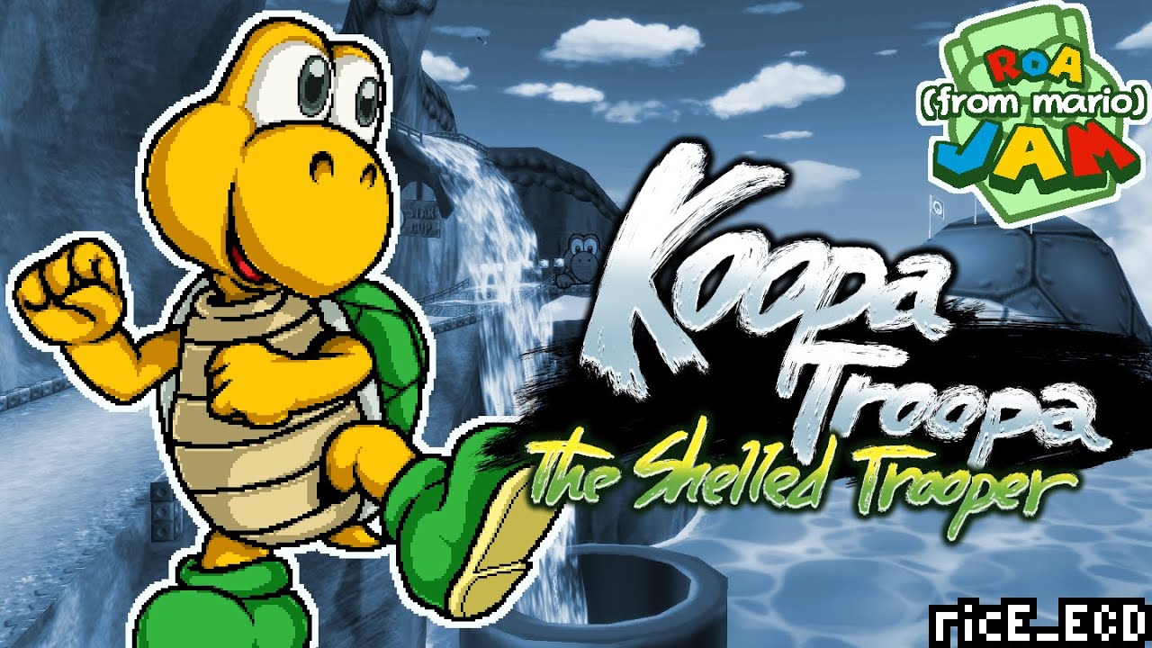 Koopa Troopa - Rivals of Aether Workshop