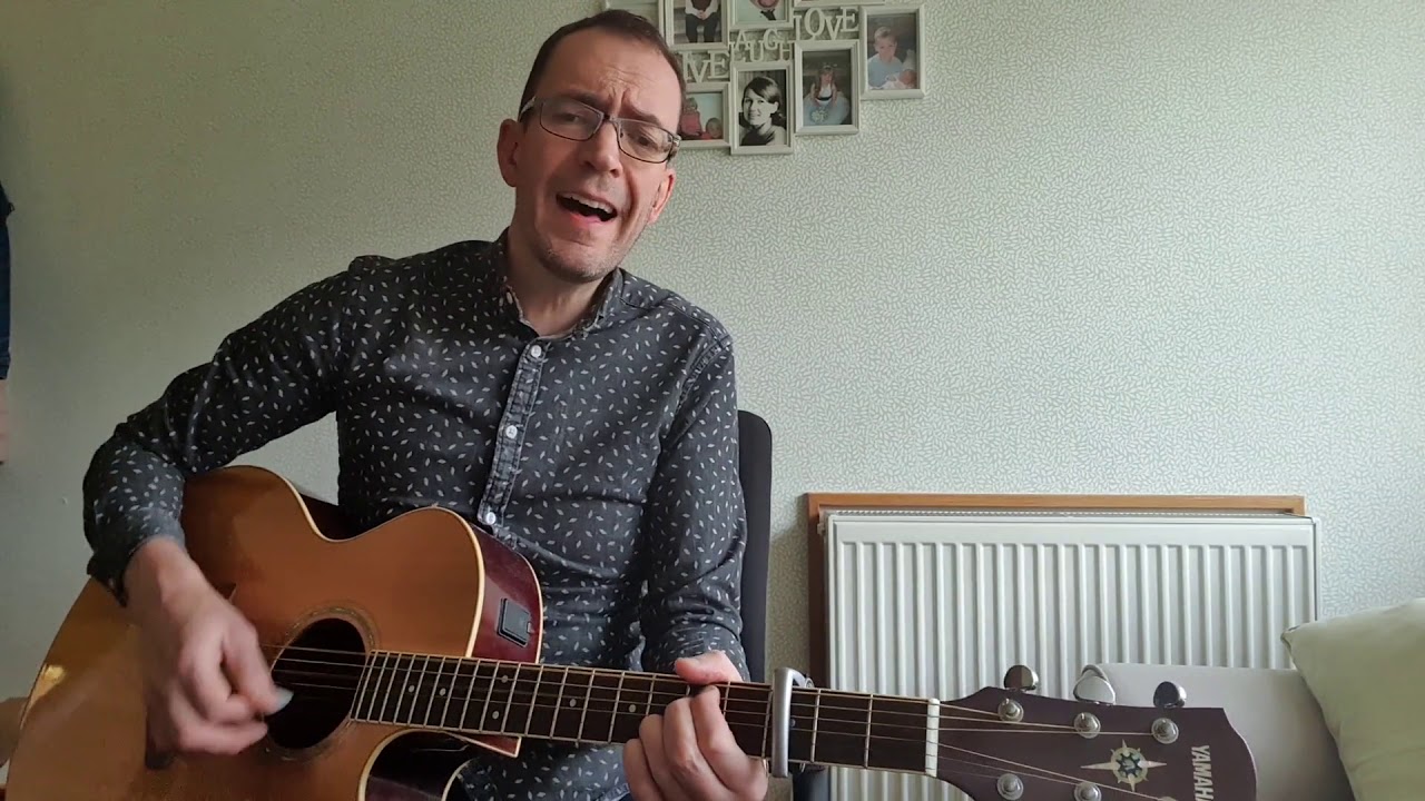 One Step Up - Bruce Springsteen solo acoustic cover by Steve Edwards
