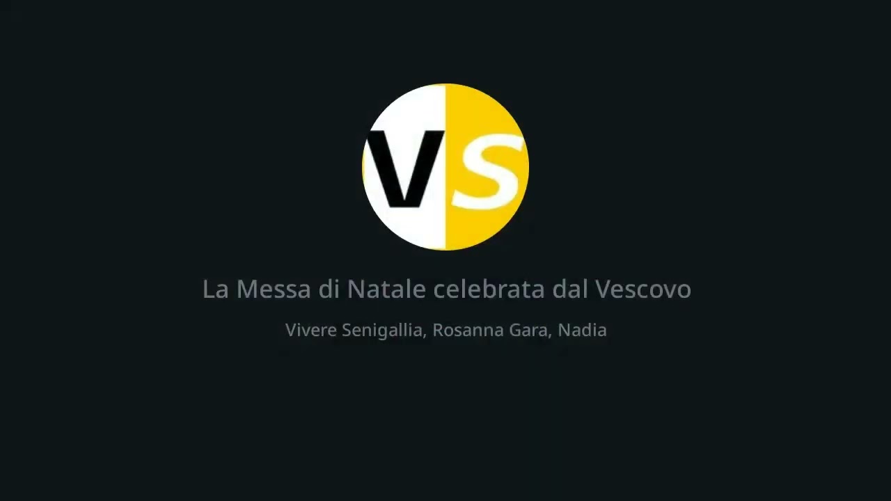 La Messa di Natale del Vescovo Franco Manenti