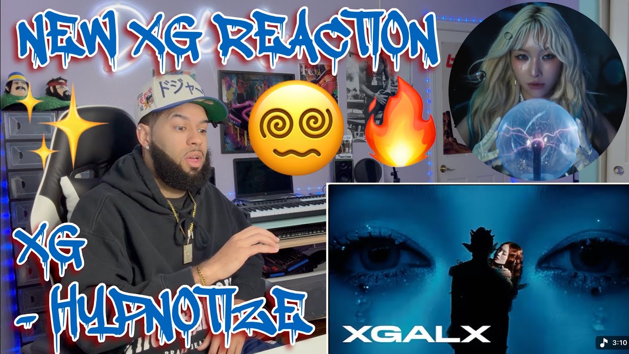 THOSE XG EYES ARE POWERFUL! | XG - HYPNOTIZE (Official Music Video) [REACTION!!!] 