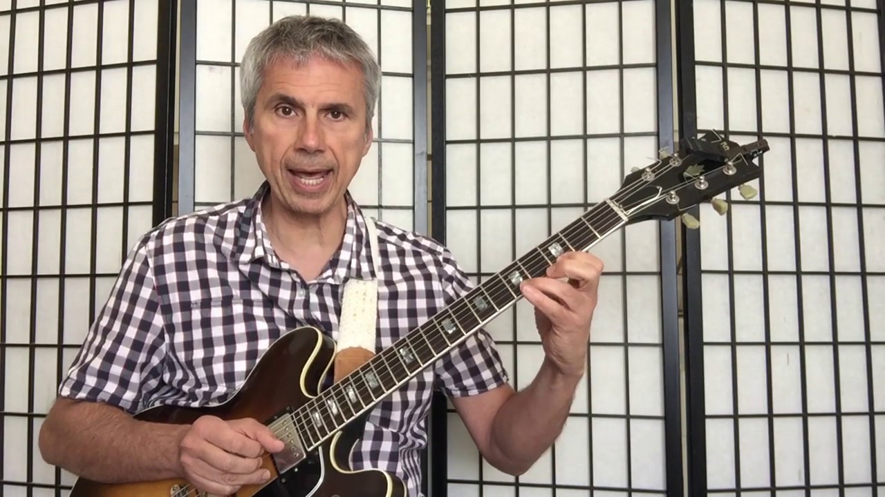 Vlog #62 - Quartal Voicings To Harmonize the Pentatonic Scale