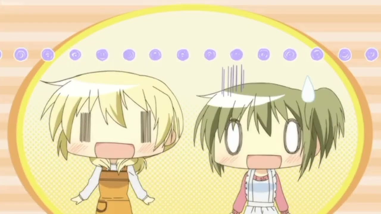 Hidamari Sketch - Ms Yoshinoya’s alarm