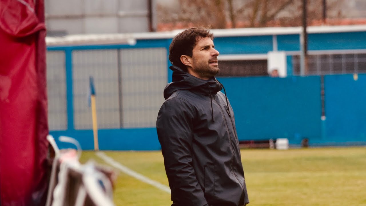 J20 |3-1| Declaraciones del míster Gonzalo Ónega tras la victoria contra Las Rozas CF