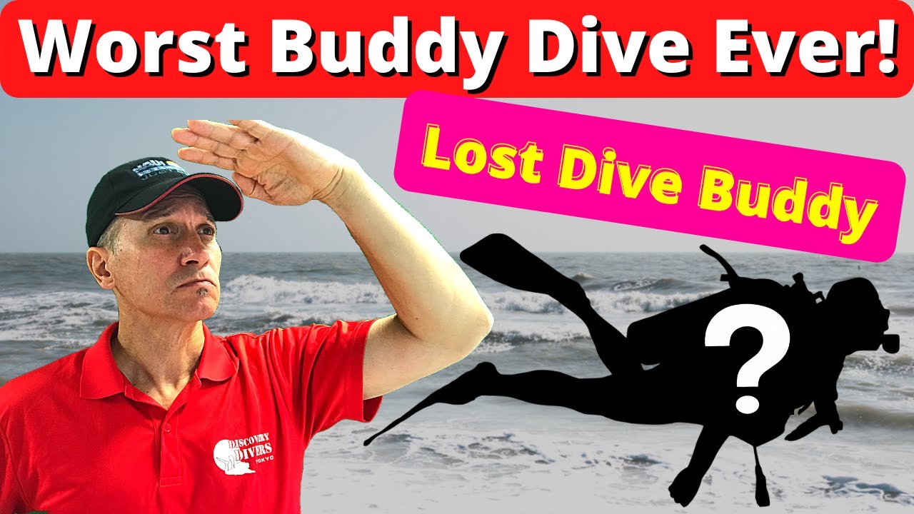 Worst Buddy Dive Ever! Lost dive buddy