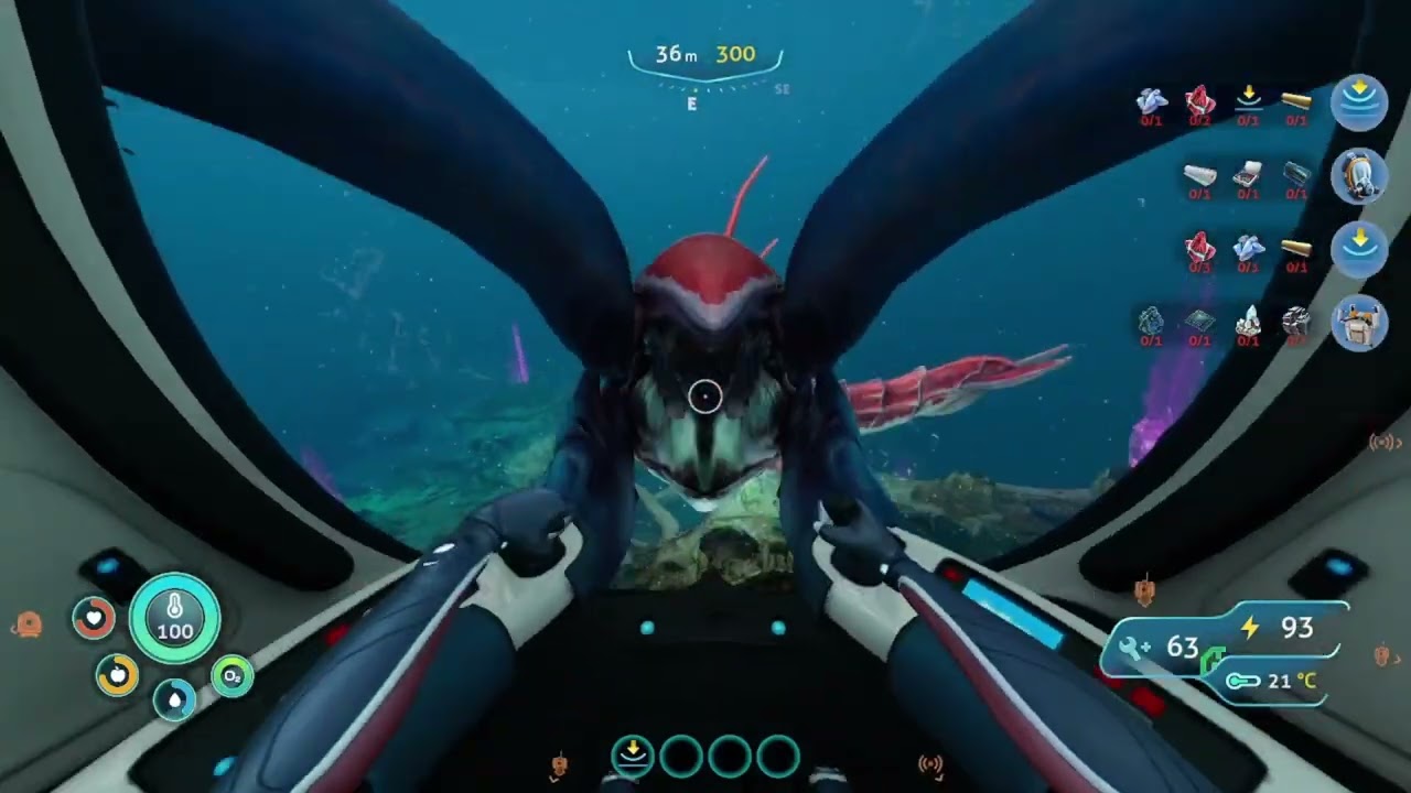 🐙NOS ENCONTRAMOS UN NUEVO LEVIATAN🐙│SUBNAUTICA BELOW ZERO EPISODIO #8