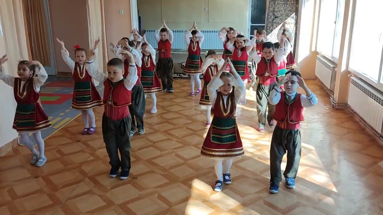 Седнало е Джоре дос, народен танц