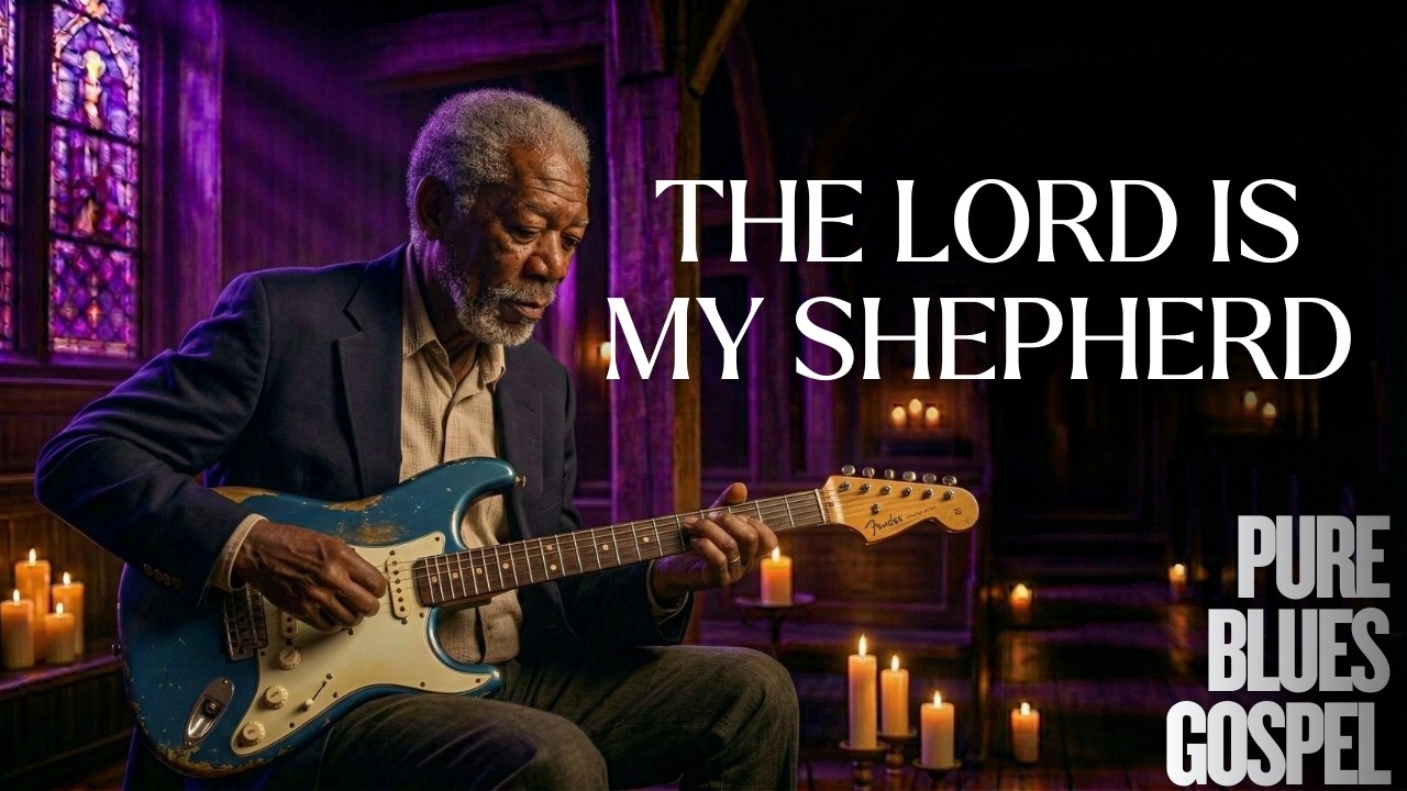 You Are Not Alone Today ✝️ | The Lord Is My Shepherd | Blues Gospel Album  2026