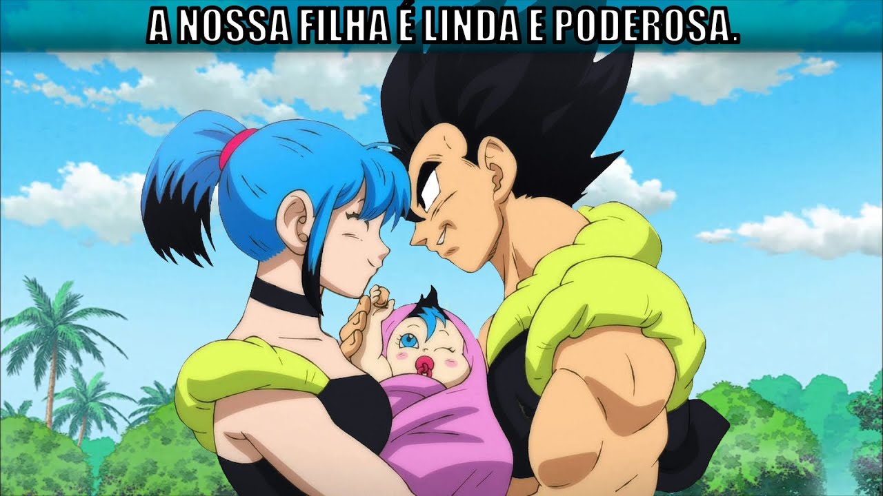 SE GOGETA FICASSE COM BULCHI (HISTÓRIA COMPLETA)