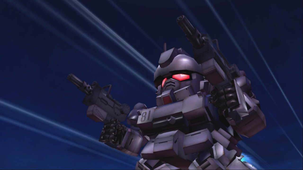 [ENG Sub]Super Robot Wars XO - Gundam Ez-8 Attacks | スーパーロボット大戦XO - ガンダムEz-8 全武装