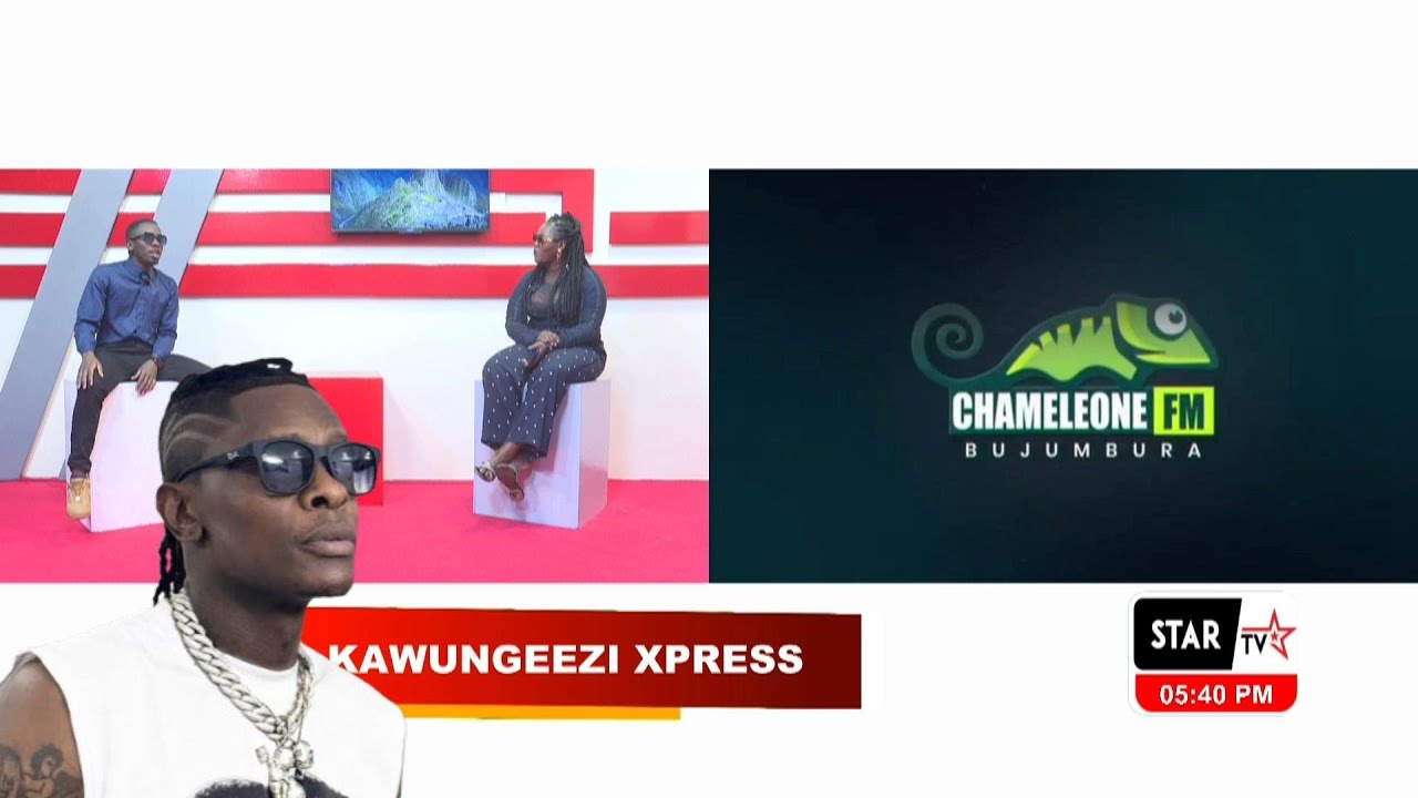 FINALLY JOSE CHAMELEONE'S RADIO 94.9 FM IS OPEN AND ON AIR NOW IN BURUNDI