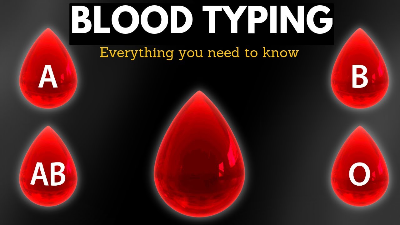 The Mystery of Blood Typing: The Facts You Need to Know About Your Blood!