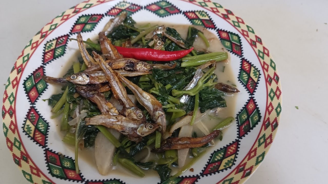 laing na kangkong @panlasangilocano0708