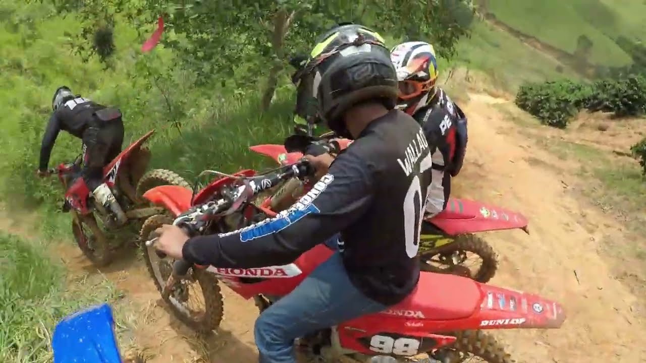 5° encontro de trilheiro do  barro branco video 02/marquim braz wr 4.5