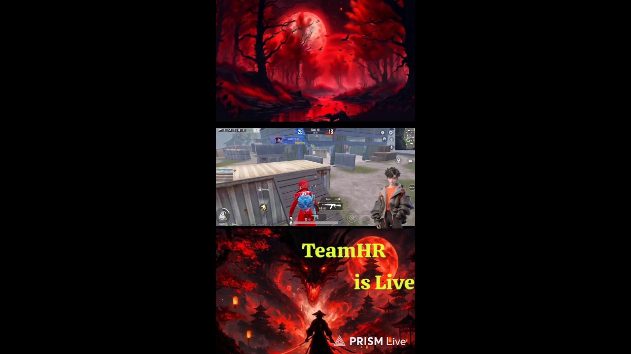 teamHR Is Live target 💯subsribe complet🫶🏻