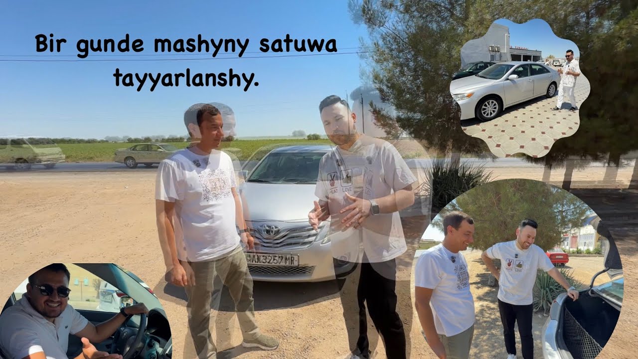 Turkmenistanda mashyny bir gunde satuwa tayyarlanylshy. 