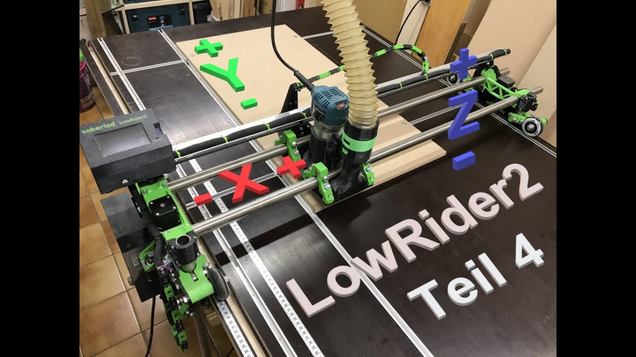 LowRider2 + SKR1.3 + TFT35 + Dualendstops - Teil 4