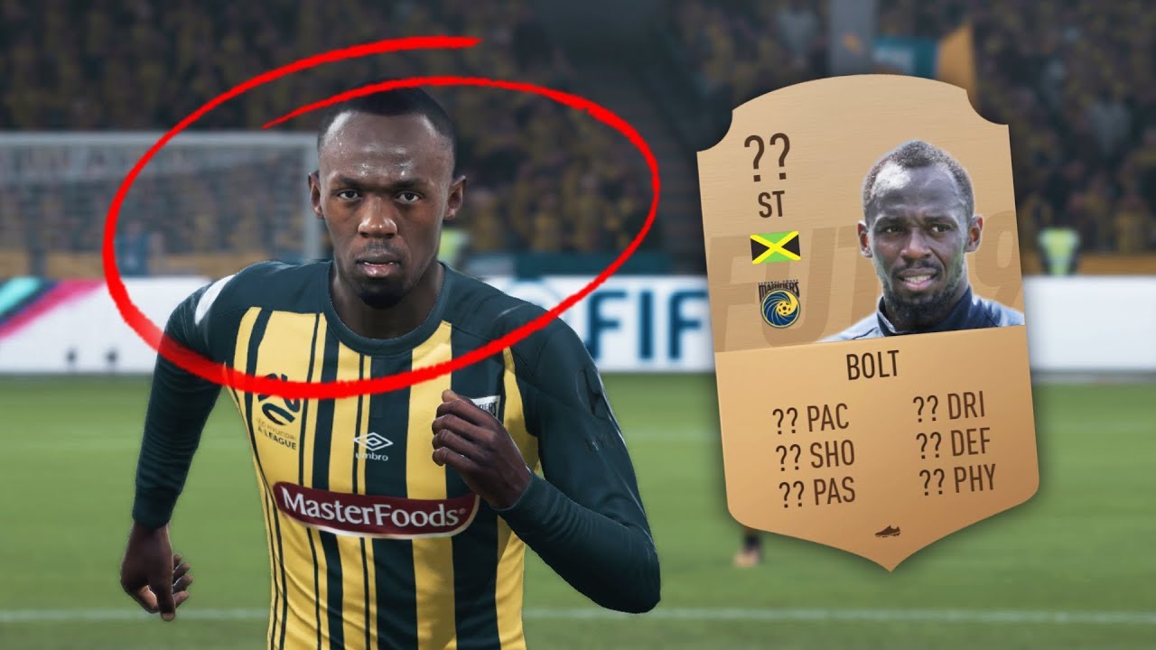 USAIN BOLT IS IN FIFA 19!!!