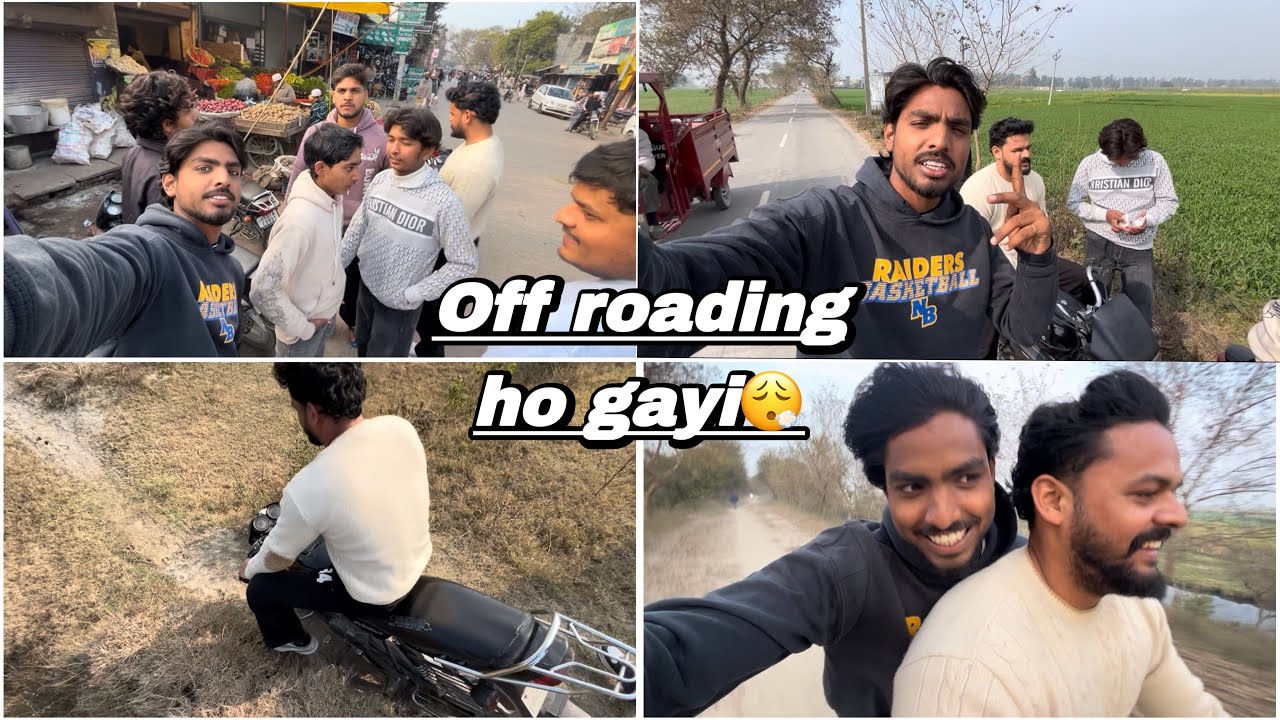 Off-roading karnal se UP tak😮‍💨😨vlog…