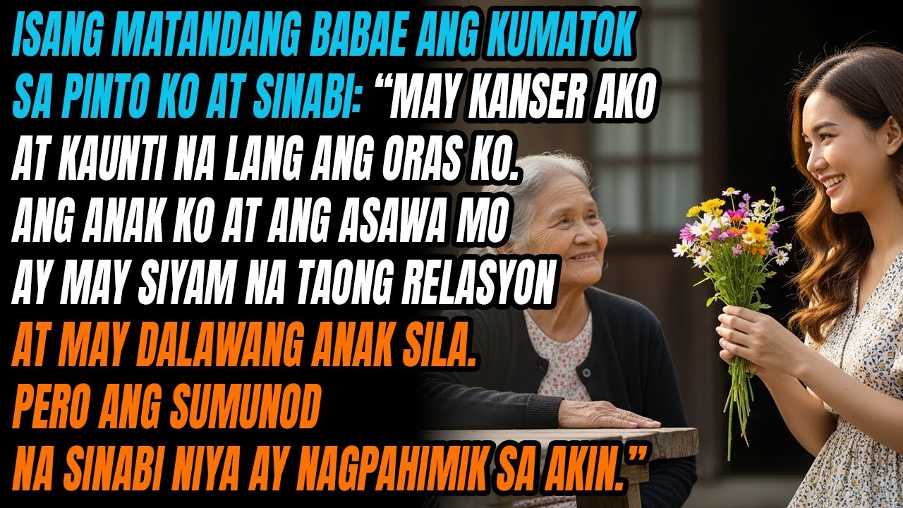 Isang Babae ang Bumulong: Anak Ko ang Kabit ng Asawa Mo—Bago Umalis, Isiniwalat ang Lihim