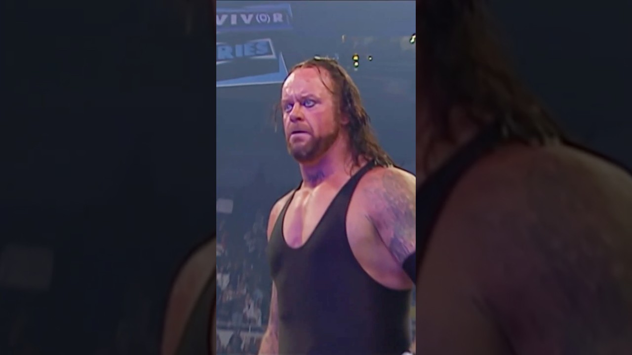 Faire rire l'Undertaker ! 🤣 #wwe #catch