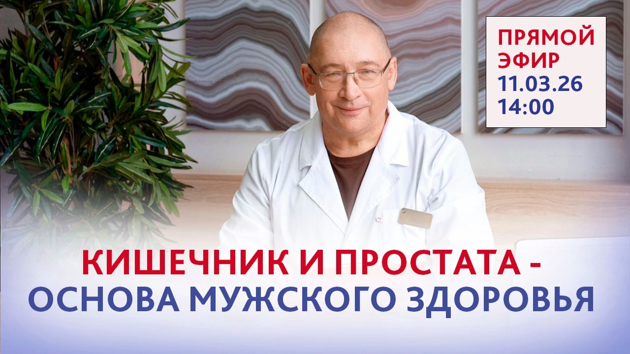 Кишечник - «второй мозг», простата - «второе сердце» — невидимая ось, определяющая мужское здоровье