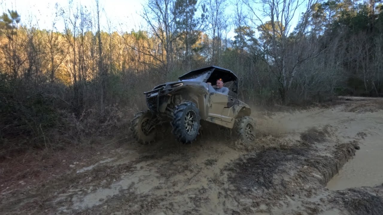 Burdens Creek December 2025 (Ranger 570 gets beat!)