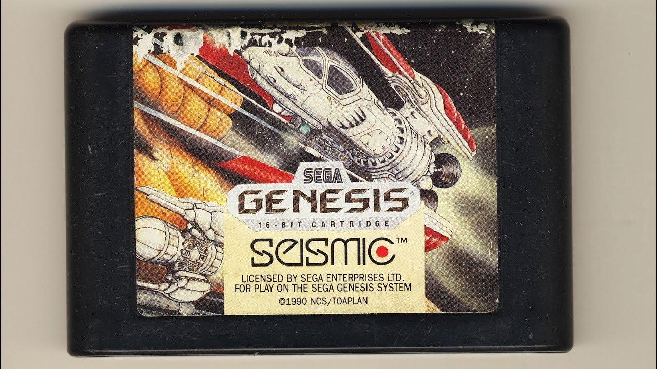 Classic Game Room - HELLFIRE review for Sega Genesis
