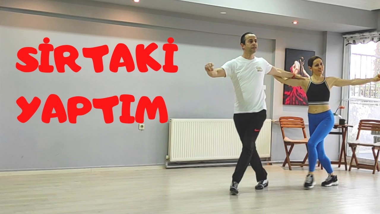 SİRTAKİ ÖĞRENİYORUM ! Başlangıç Seviye Sirtaki Dansı Nasıl Yapılır ?Hasapiko, Zeybek Zeybekiko
