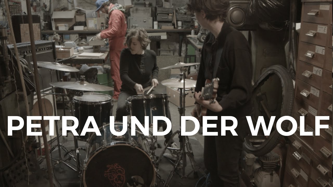 petra und der wolf - Engine On The Chocks (Werkstatt Session)