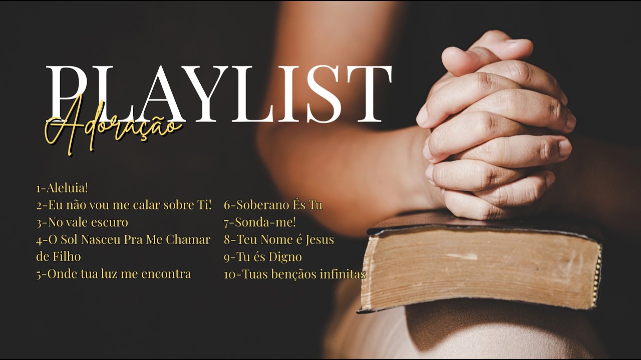 PLAYLIST GOSPEL DE ADORAÇÃO | Louvores de Presença, Cura e Avivamento (Worship) | Bençãos em Som