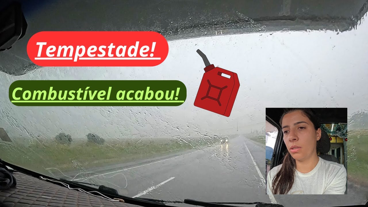 Ficamos sem combustível ! ⛽