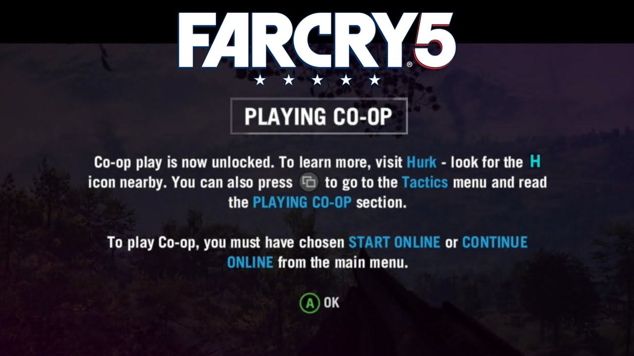 Руководство по кооперативному режиму Far Cry 5: как разблокировать и играть с друзьями.