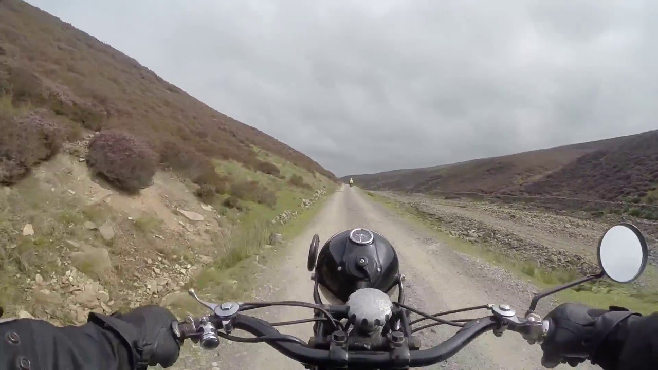 1930 Sunbeam and 1929 Matchless - Yorkshire Dales Old Lead Mine