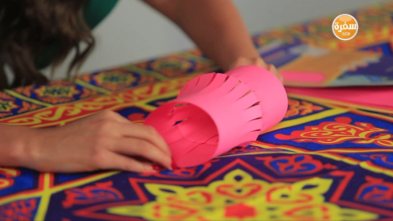 فقرة تقدري إزاي تعملي فانوس رمضان في البيت؟ | هي وبس