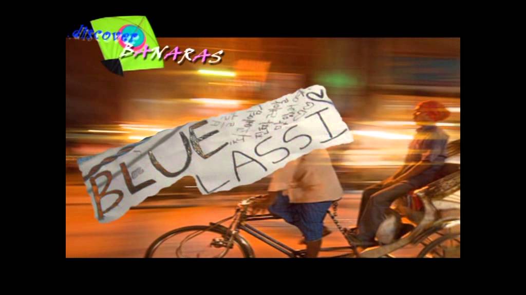 blue  lassi promo, varanasi