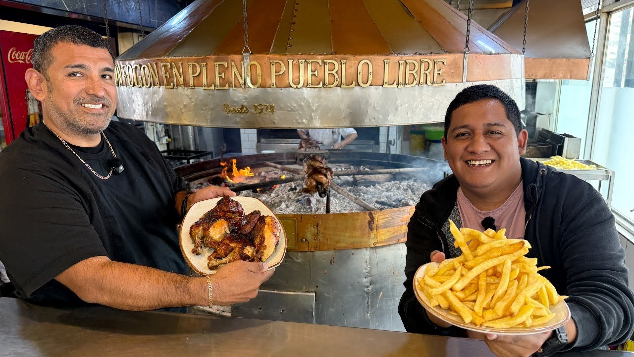 Pollería con HORNO CARRUSEL desde 1974 ¡Solo en Perú! 🍗🔥! Mi Receta Mágica ft. @Guía de bolsillo