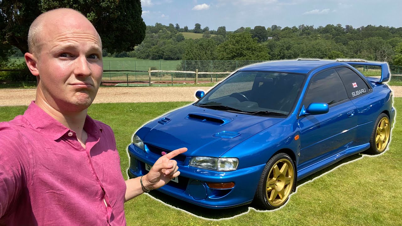 Why This 20-year-old SUBARU Costs £250,000! [Impreza 22b STi]