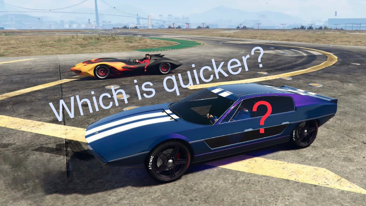 GTA V - Scramjet vs Toreador