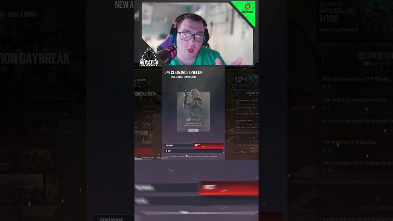 The Veteran Rewards For Rainbow Six Siege X Are EPIC #ubisoftpartner #r6 #summeronshorts