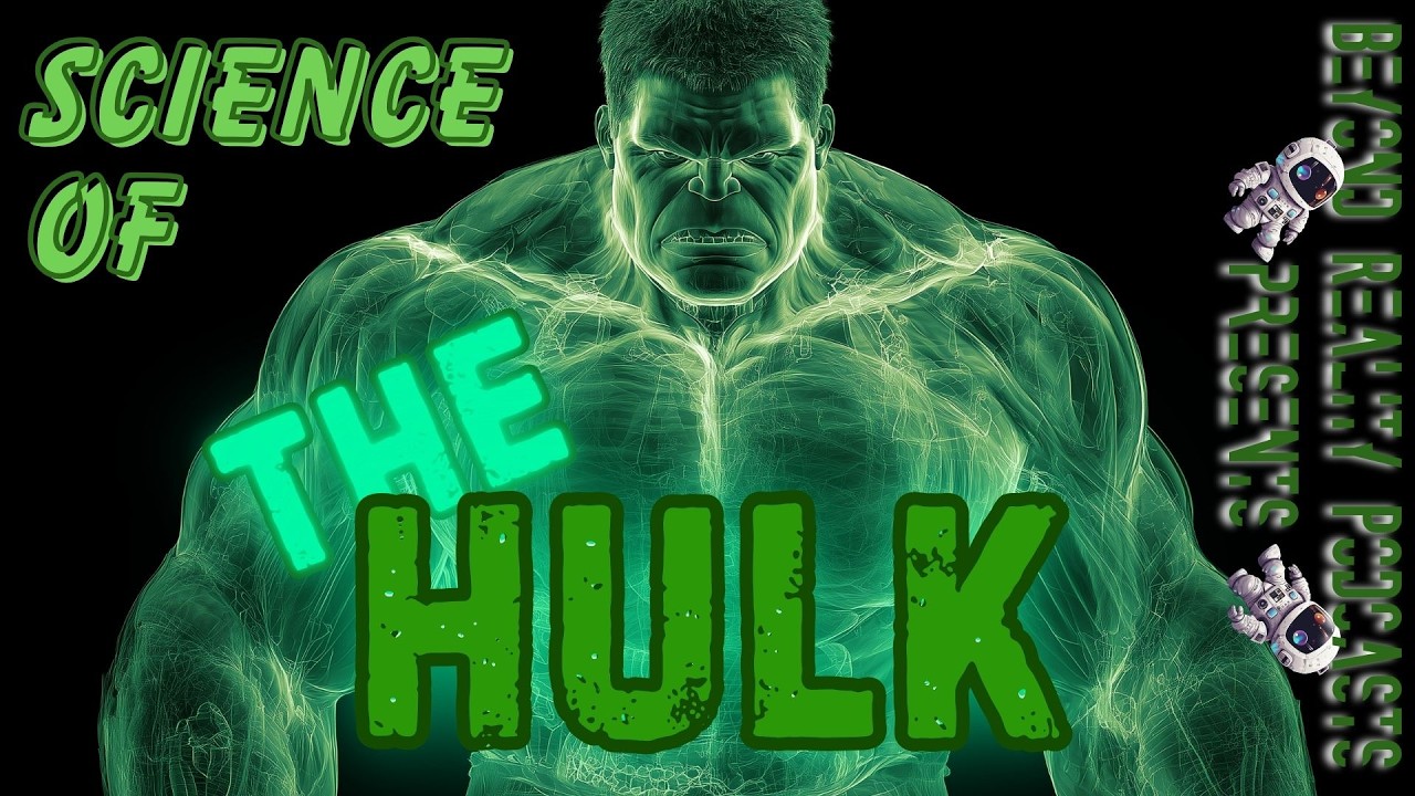 Science of the Hulk - Beyond Reality Podcasts