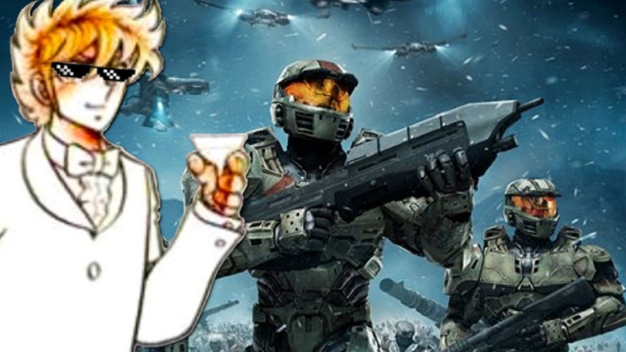 Играем в Halo Wars. Часть 1.