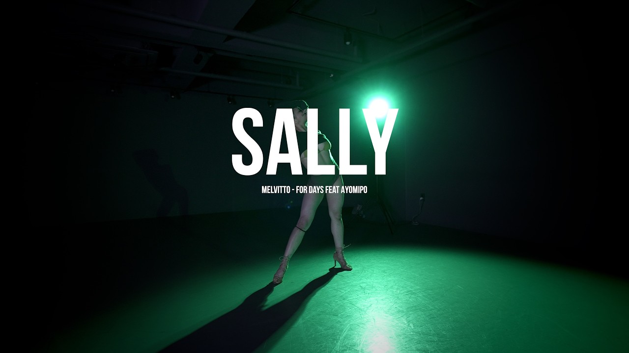 I melvitto - For Days feat AYOMIPO I SALLY l PLAY THE URBAN