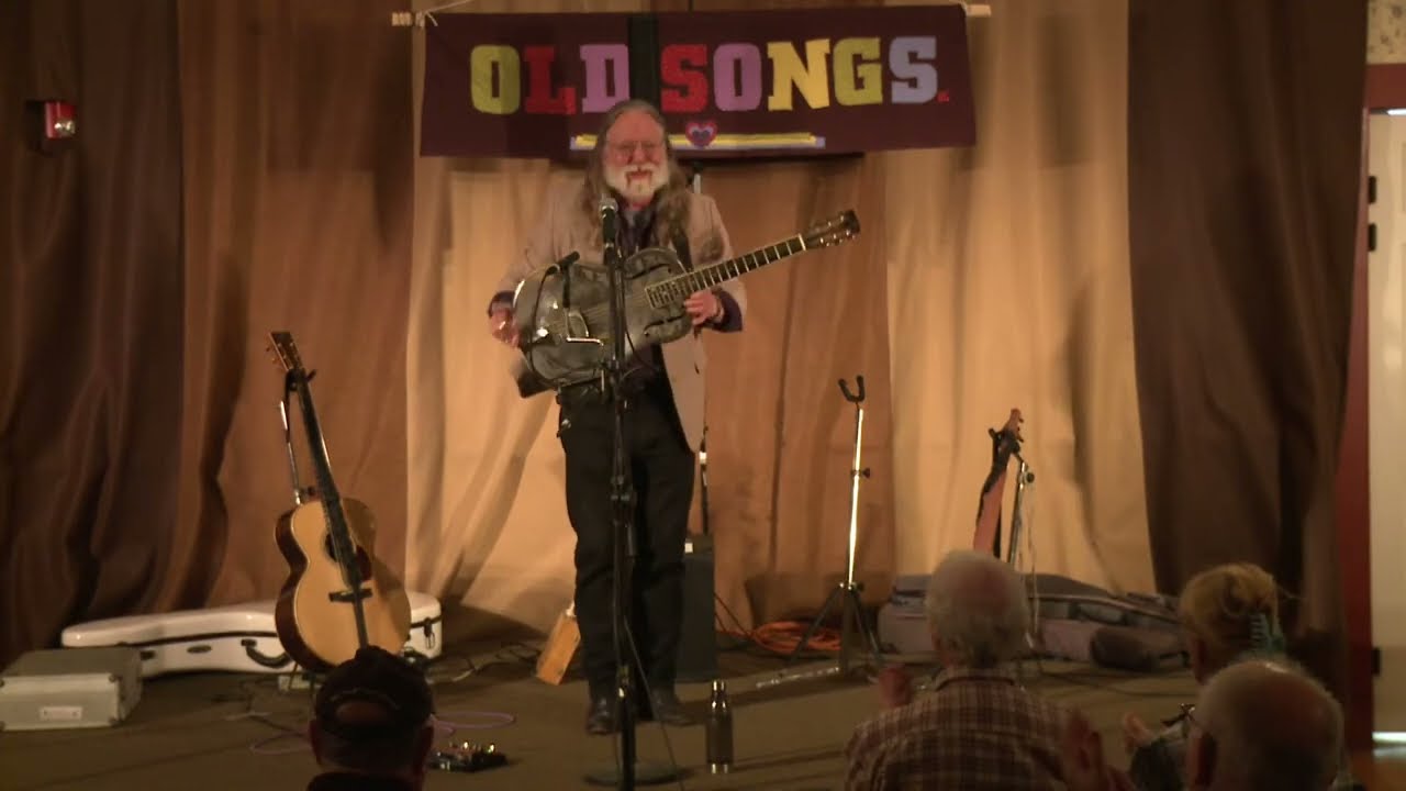 Scott Ainslie &mdash; Live at Old Songs
