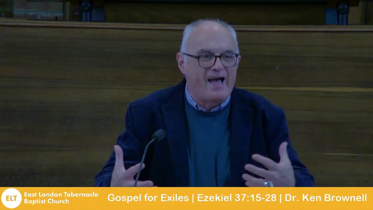 Sermon - Ezekiel 37:15-28