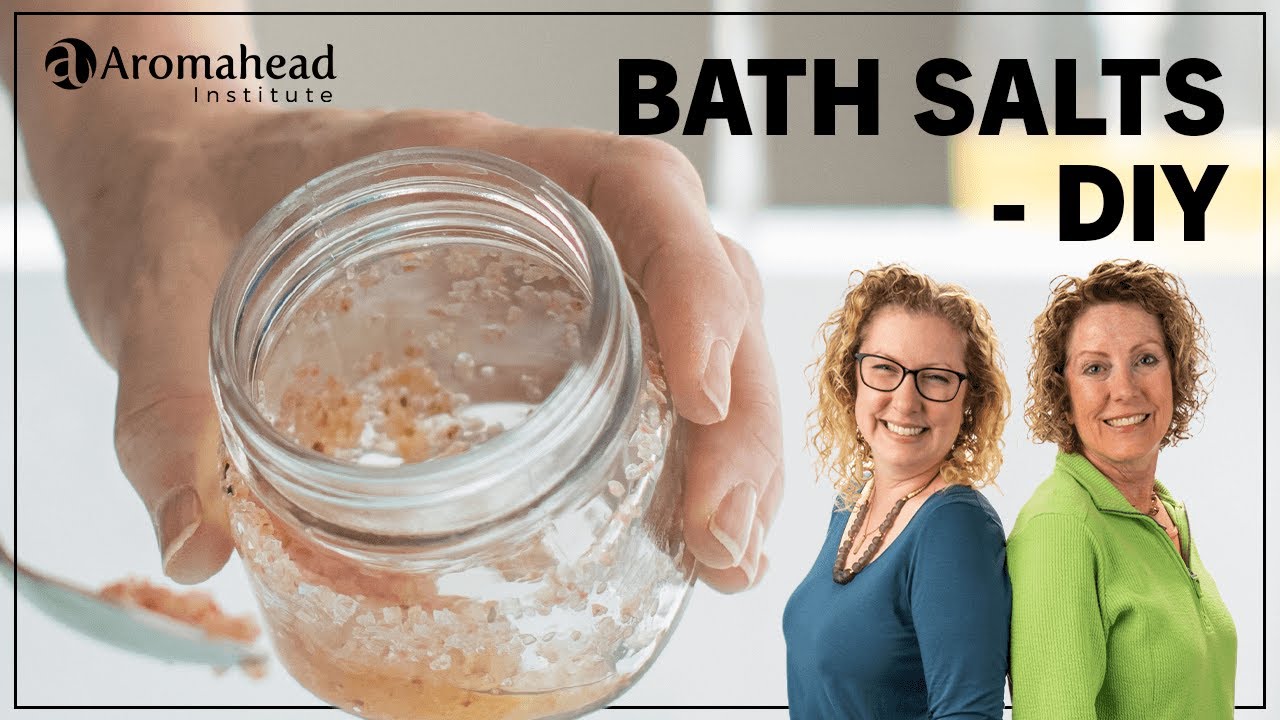 Make Your Own Bath Salts
