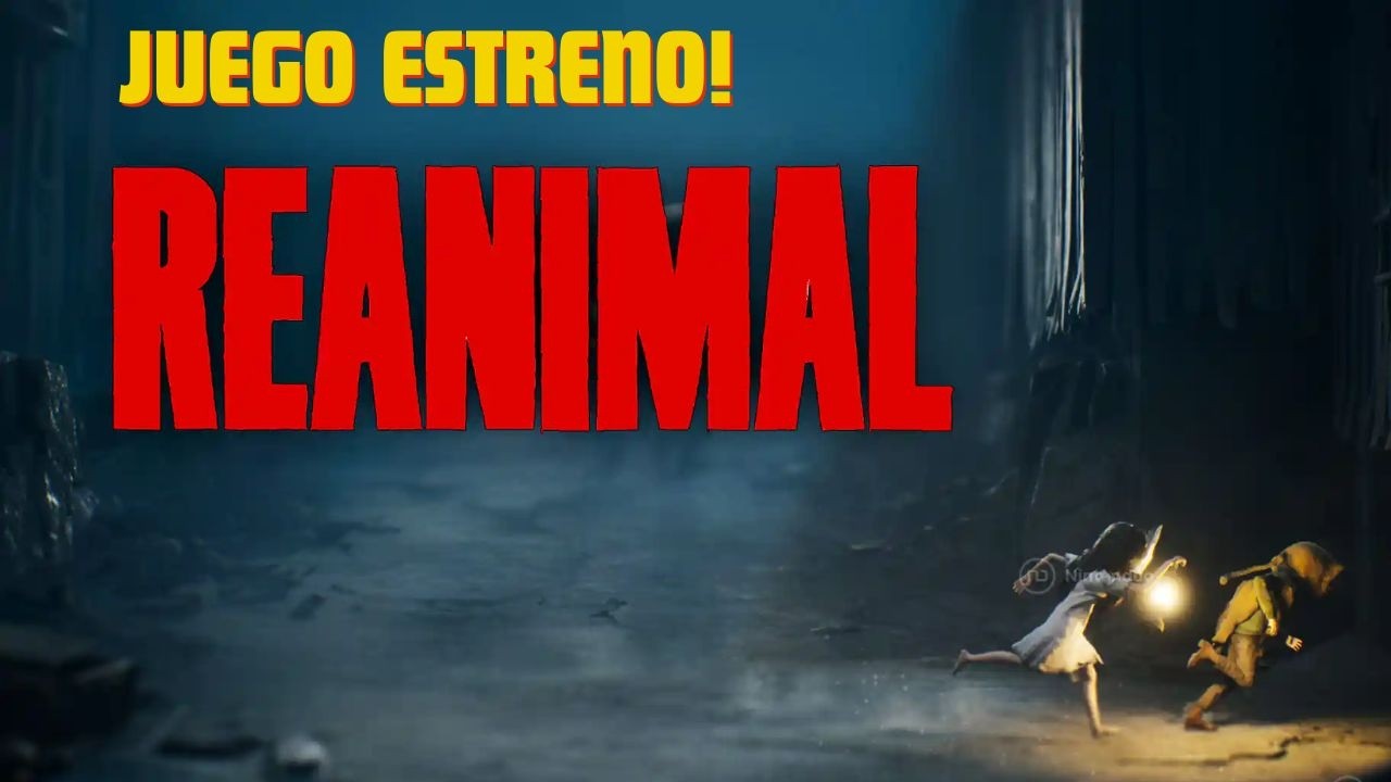 Superó a Little Nightmares? | REANIMAL | Gameplay en Español