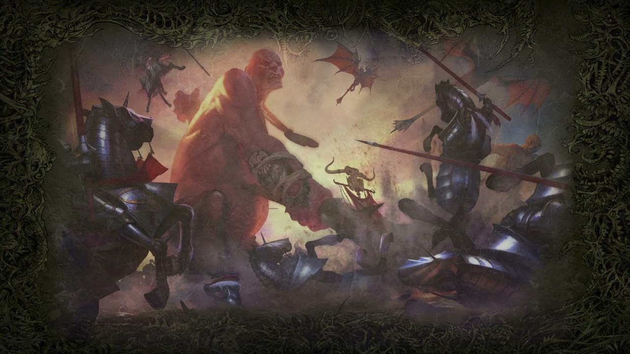 Total War: WARHAMMER II -  Greenskins Campaign loading screen ambience