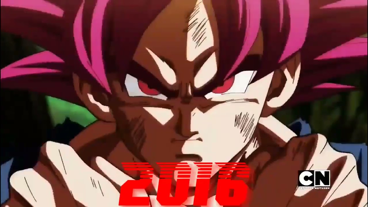 evolution of super saiyan god goku. (2013 - 2018)