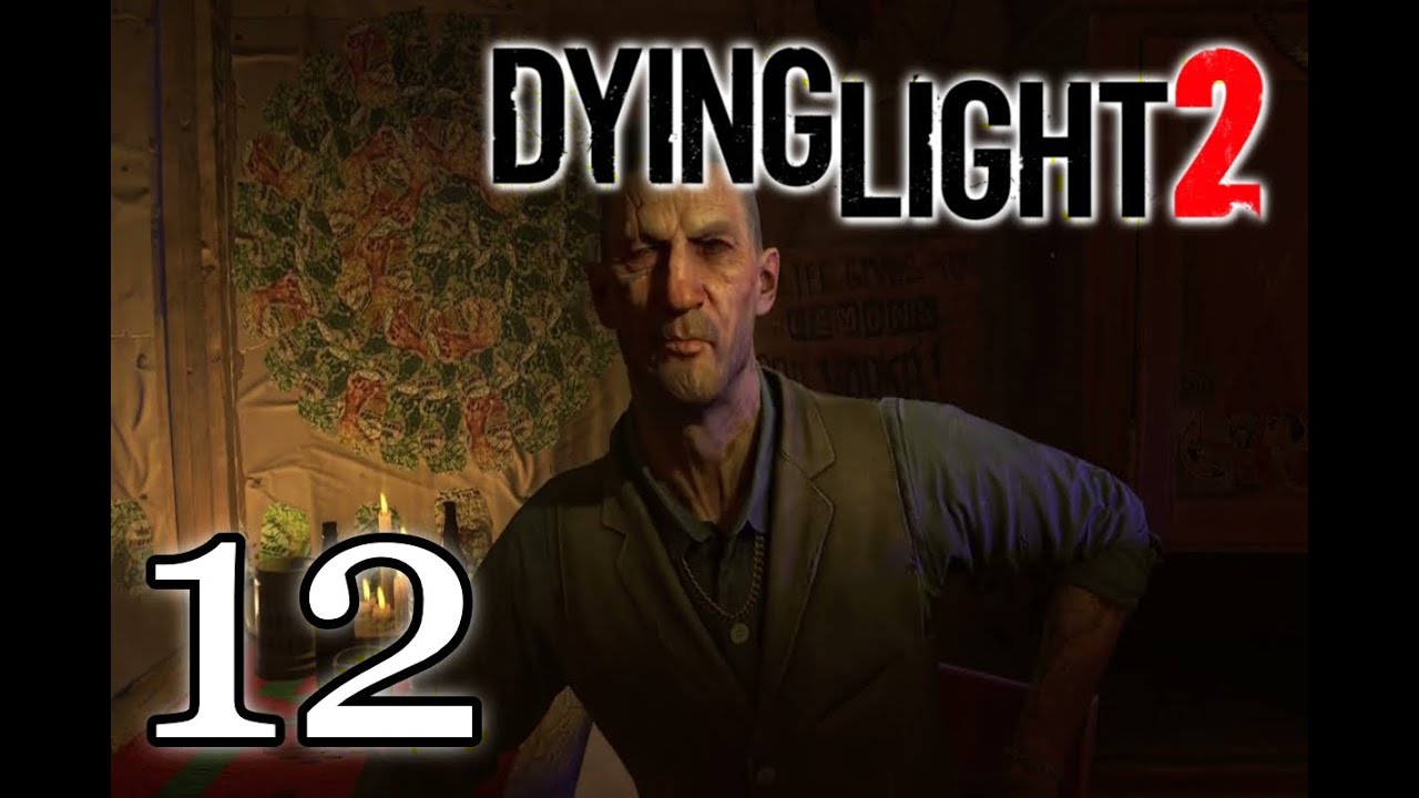 DYING LIGHT 2 #12 | SEGUIR LAS REGLAS - No trates de jugársela a Dodger... | Coop Randy8