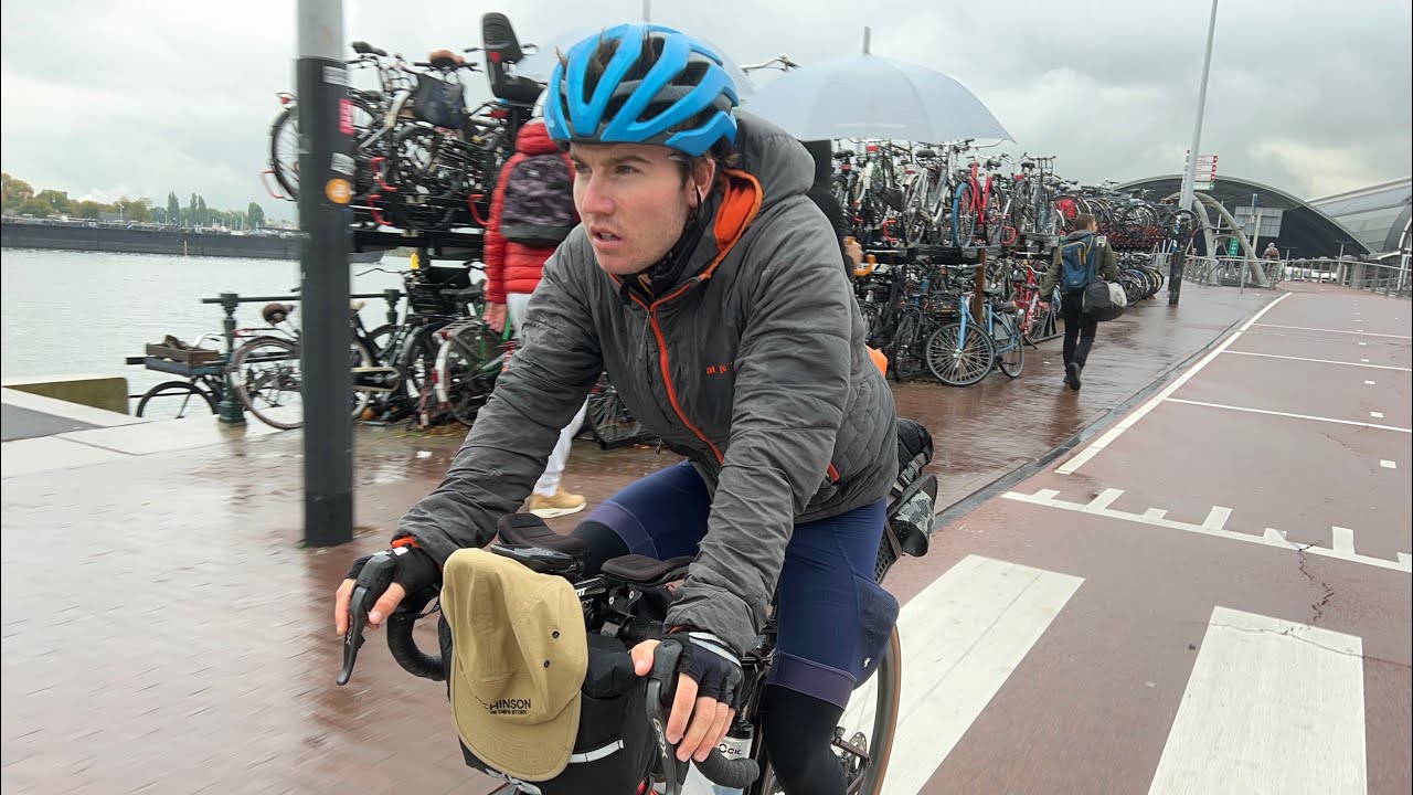 Cycling from Brussels to Amsterdam
